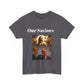 Our Saviors Jesus & Trump BLESSED unisex heavy cotton tee
