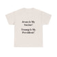 Jesus / Trump BLESSED unisex cotton tee