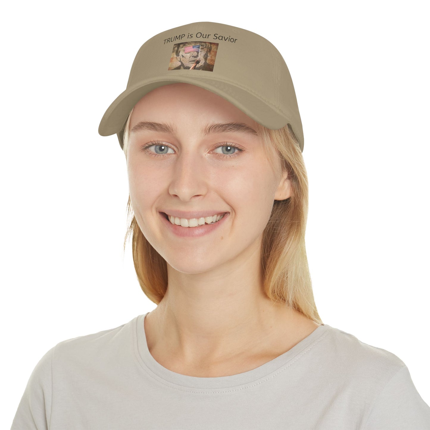 Trump is Our Savior! BLESSED baseball cap
