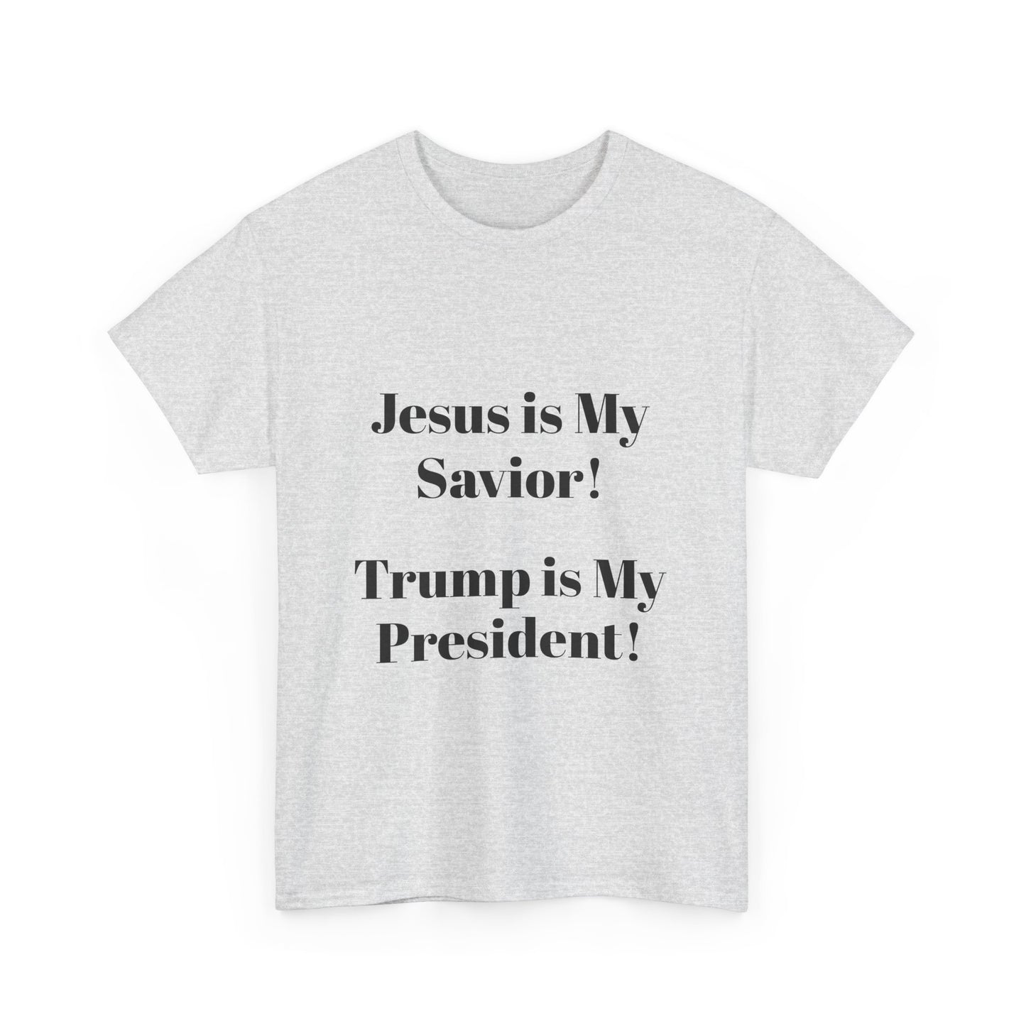 Jesus / Trump BLESSED unisex cotton tee