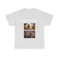 Our Saviors Jesus & Trump BLESSED unisex heavy cotton tee