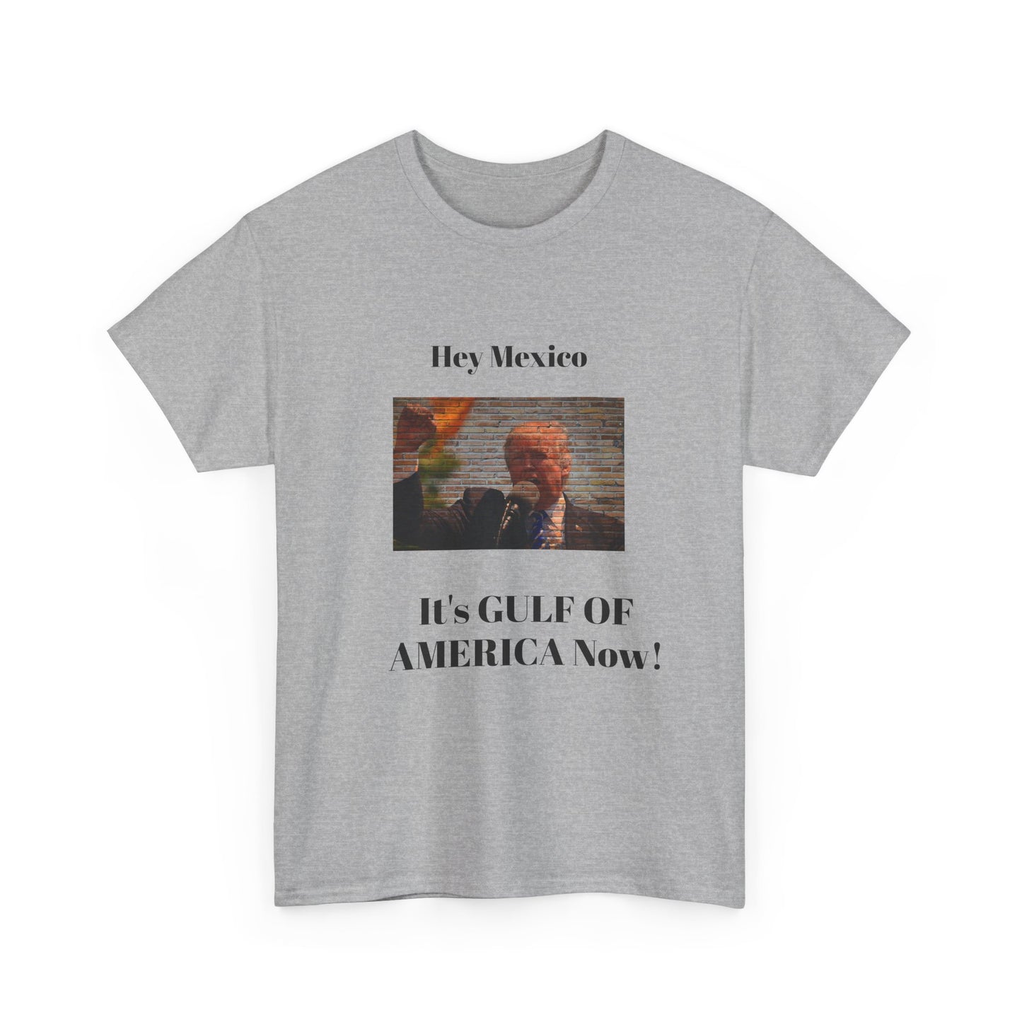Gulf of America! BLESSED unisex heavy cotton tee