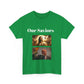 Our Saviors Jesus & Trump BLESSED unisex heavy cotton tee