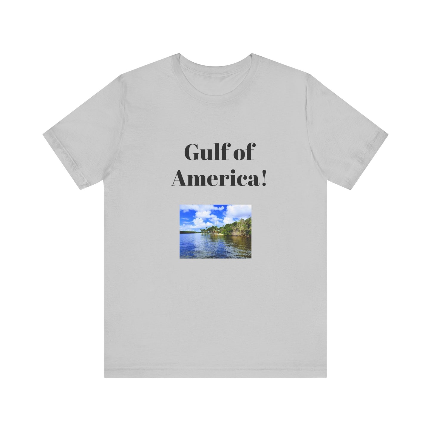 Gulf of America! BLESSED unisex cotton tee