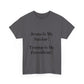 Jesus / Trump BLESSED unisex cotton tee