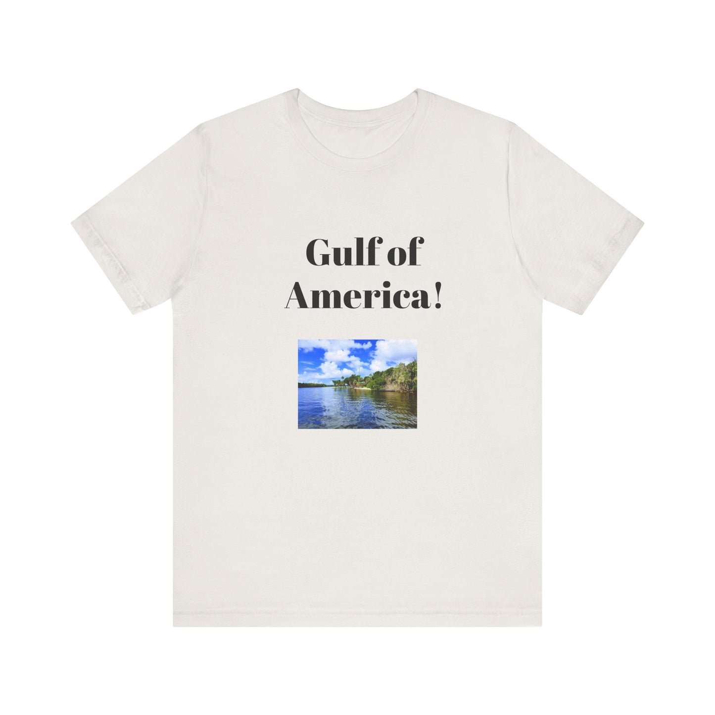 Gulf of America! BLESSED unisex cotton tee