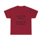 Jesus / Trump BLESSED unisex cotton tee
