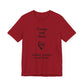 Trump & Musk BLESSED unisex jersey short sleeve tee