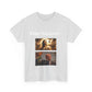 Our Saviors Jesus & Trump BLESSED unisex heavy cotton tee