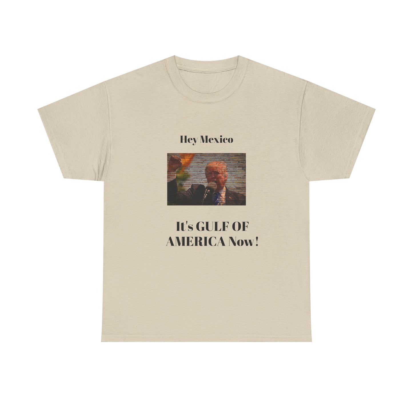 Gulf of America! BLESSED unisex heavy cotton tee