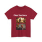 Our Saviors Jesus & Trump BLESSED unisex heavy cotton tee