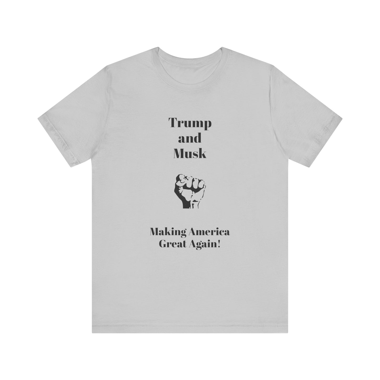 Trump & Musk BLESSED unisex jersey short sleeve tee