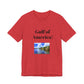Gulf of America! BLESSED unisex cotton tee