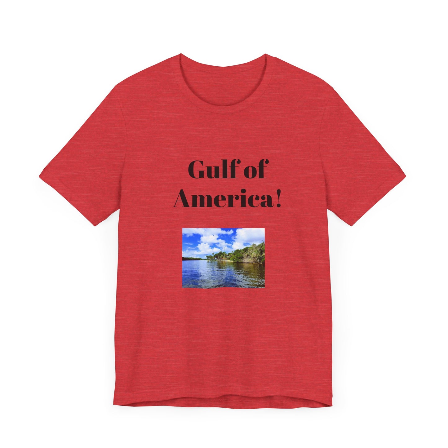 Gulf of America! BLESSED unisex cotton tee