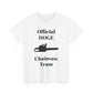 Official DOGE Chainsaw Team BLESSED unisex heavy cotton tee