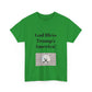 God Bless America! BLESSED unisex heavy cotton tee
