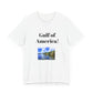 Gulf of America! BLESSED unisex cotton tee