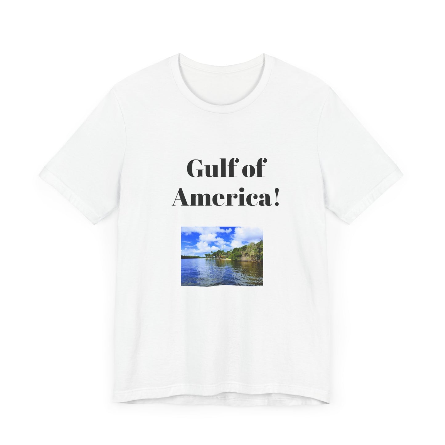 Gulf of America! BLESSED unisex cotton tee