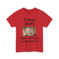 Trump 2028 Unisex Heavy Cotton Tee - Make America Great Forever!