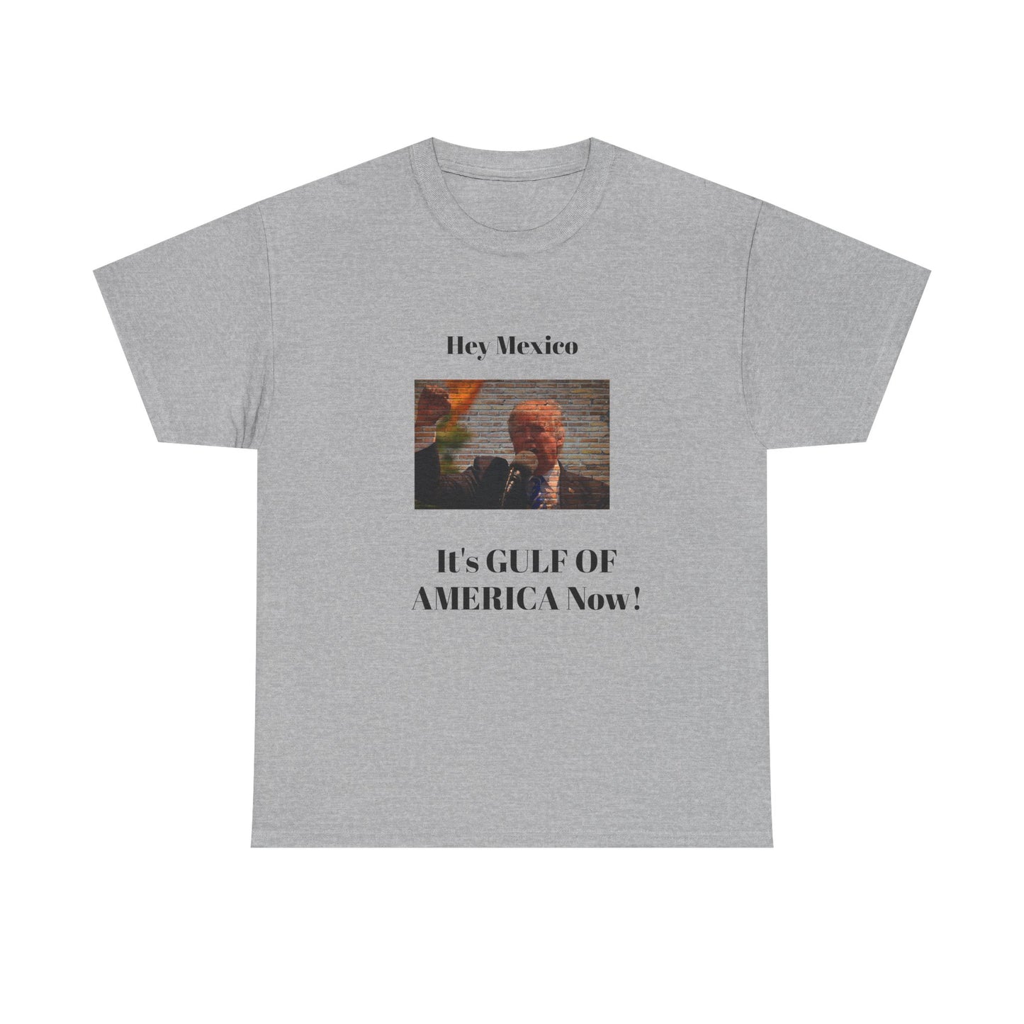 Gulf of America! BLESSED unisex heavy cotton tee