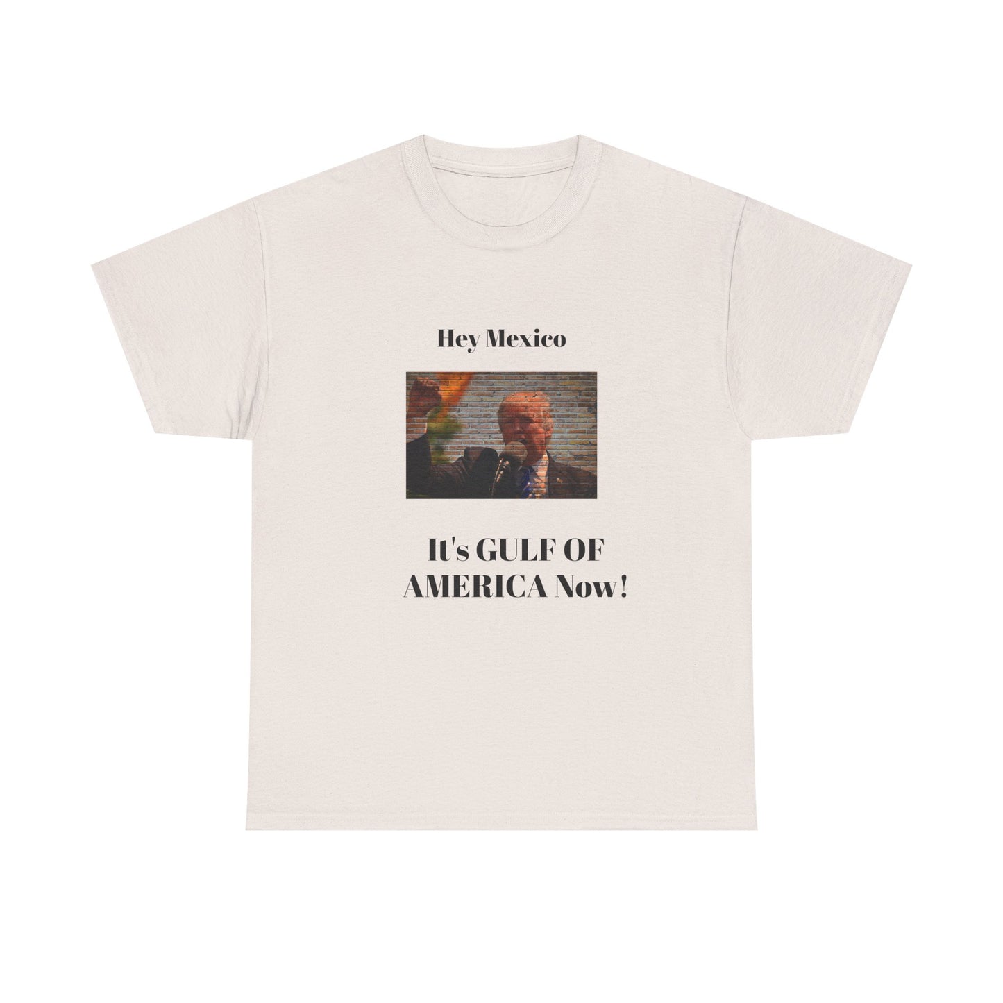 Gulf of America! BLESSED unisex heavy cotton tee