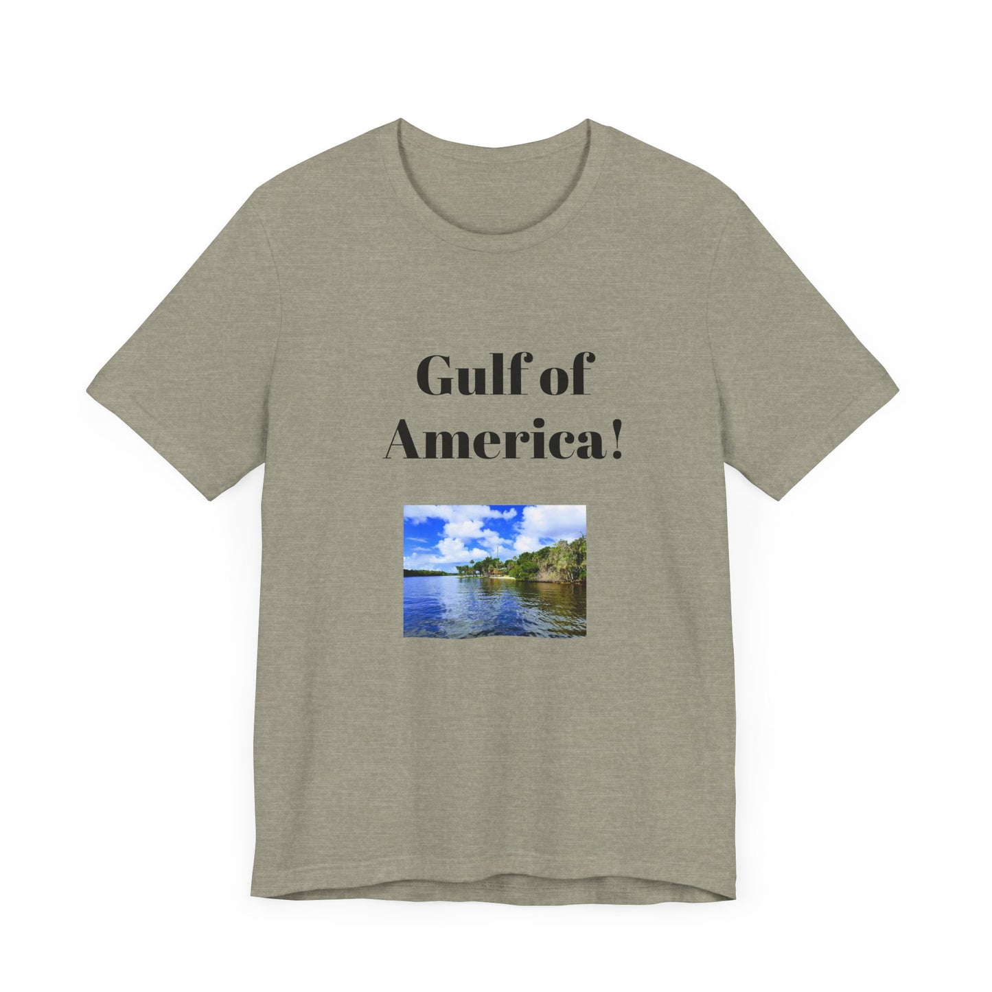 Gulf of America! BLESSED unisex cotton tee