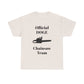 Official DOGE Chainsaw Team BLESSED unisex heavy cotton tee