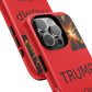 Trump is Our Christian Savior BLESSED phone case 2