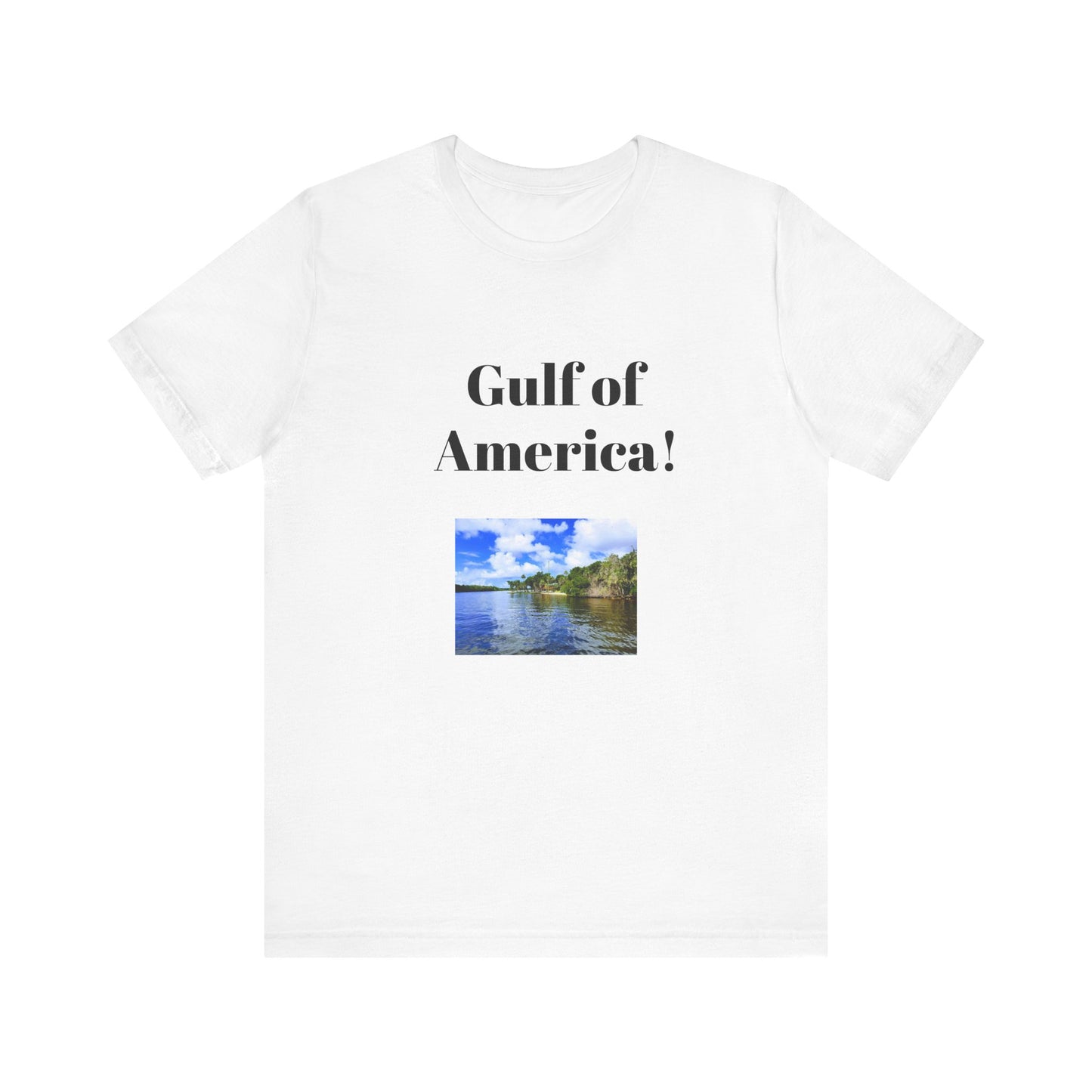 Gulf of America! BLESSED unisex cotton tee