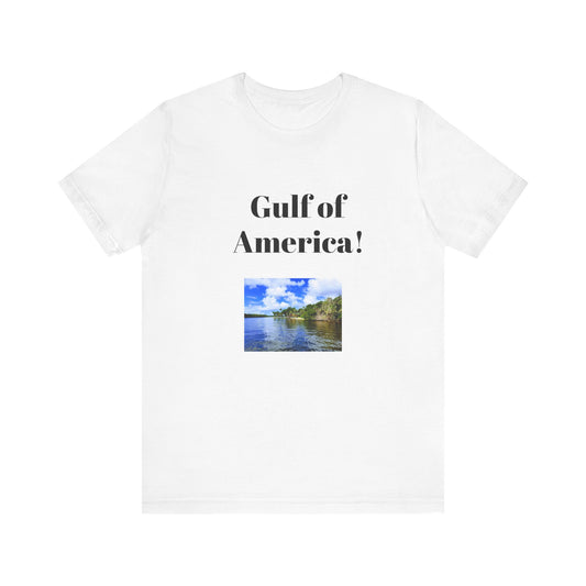 Gulf of America! BLESSED unisex cotton tee