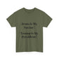 Jesus / Trump BLESSED unisex cotton tee