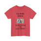 I'm With DOGE BLESSED unisex heavy cotton tee