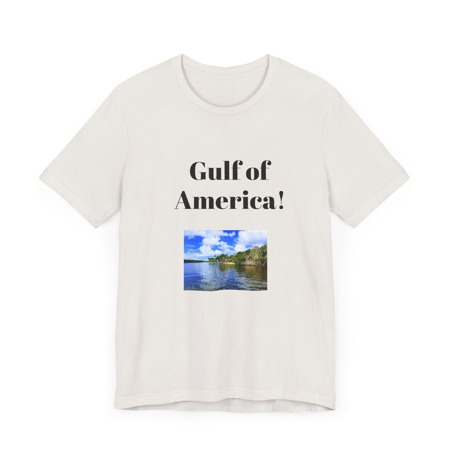 Gulf of America! BLESSED unisex cotton tee