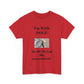 I'm With DOGE BLESSED unisex heavy cotton tee