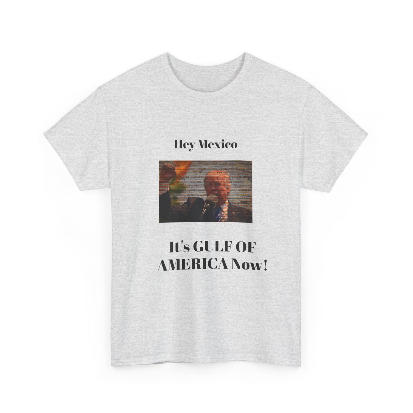 Gulf of America! BLESSED unisex heavy cotton tee