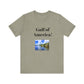 Gulf of America! BLESSED unisex cotton tee