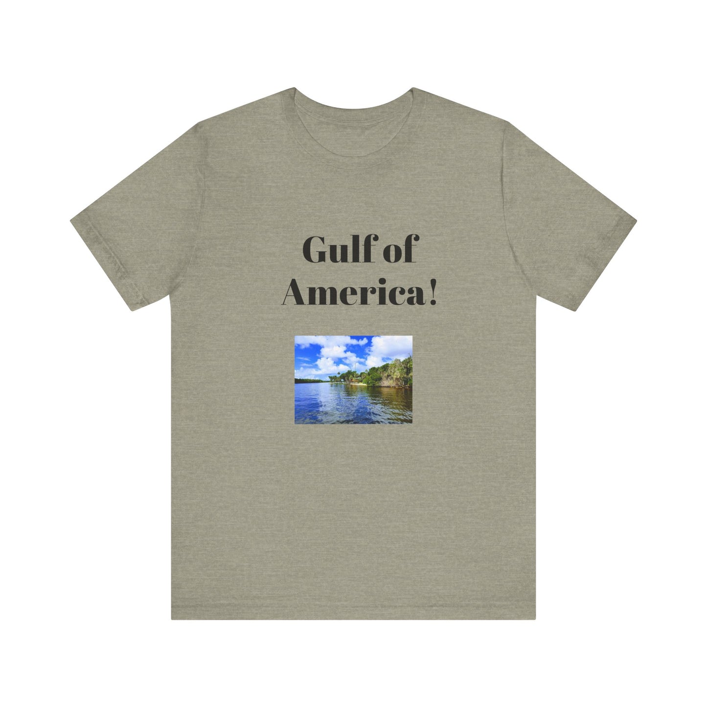 Gulf of America! BLESSED unisex cotton tee