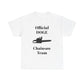 Official DOGE Chainsaw Team BLESSED unisex heavy cotton tee