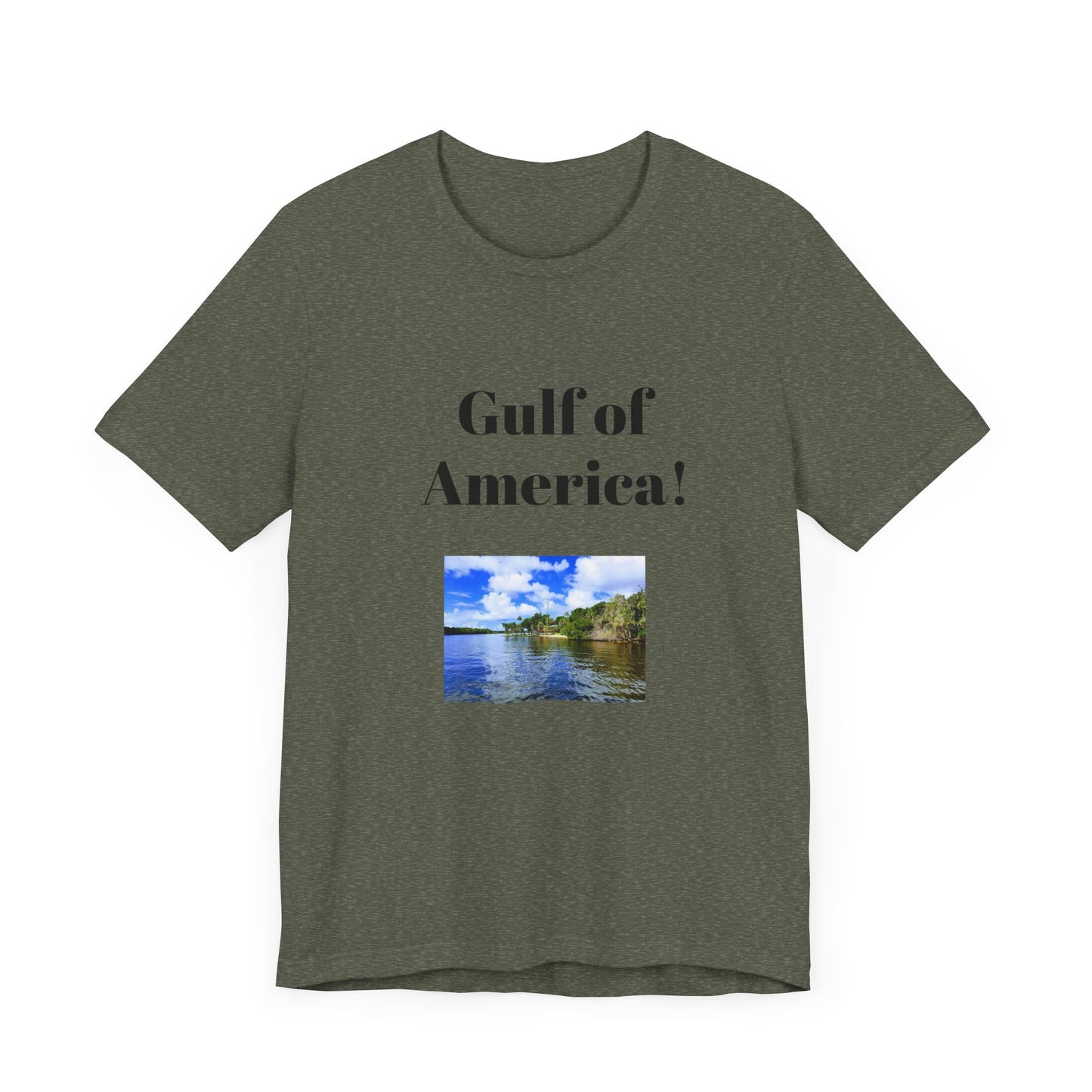 Gulf of America! BLESSED unisex cotton tee