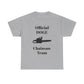 Official DOGE Chainsaw Team BLESSED unisex heavy cotton tee