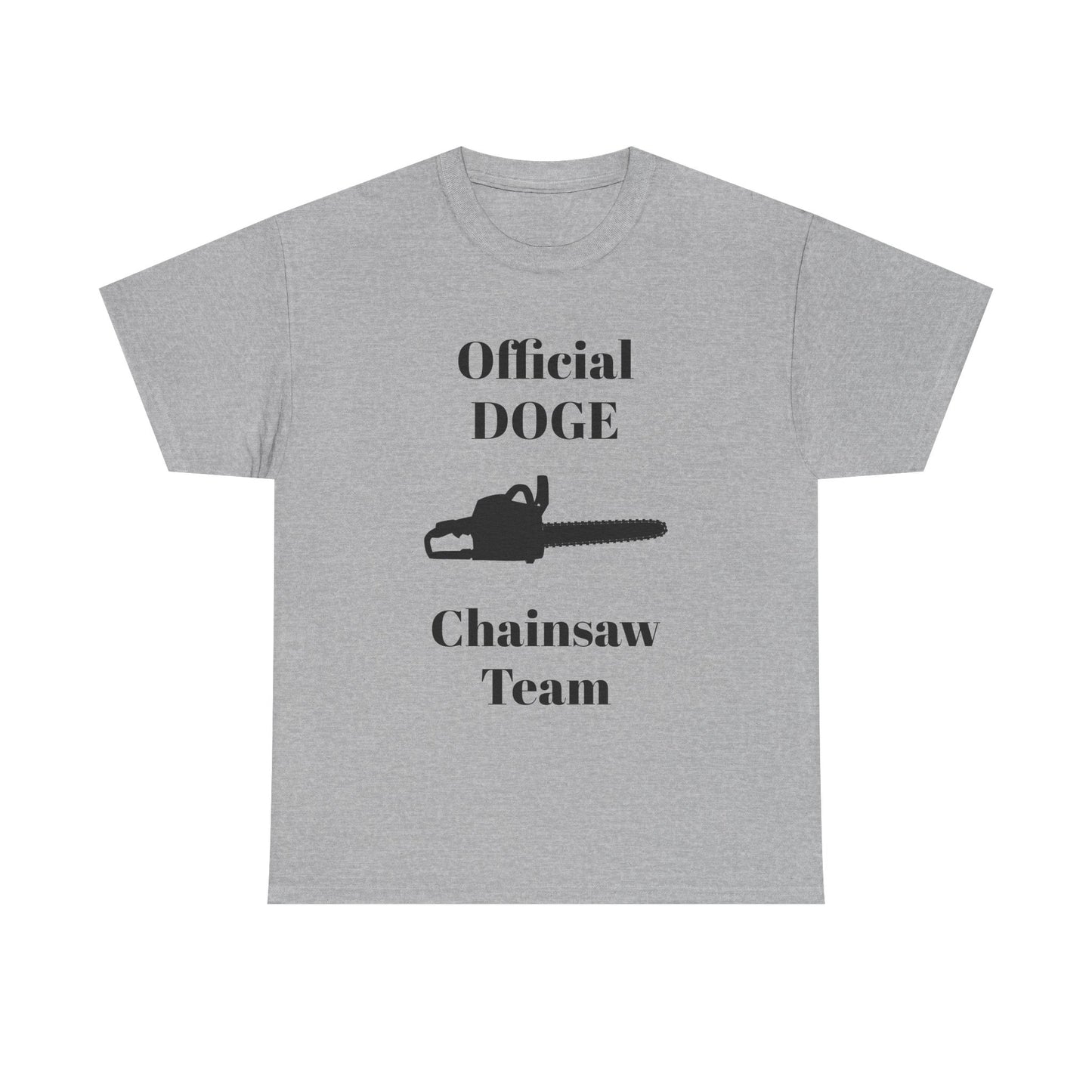 Official DOGE Chainsaw Team BLESSED unisex heavy cotton tee