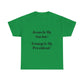 Jesus / Trump BLESSED unisex cotton tee