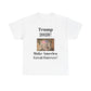 Trump 2028 Unisex Heavy Cotton Tee - Make America Great Forever!