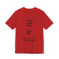 Trump & Musk BLESSED unisex jersey short sleeve tee