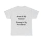 Jesus / Trump BLESSED unisex cotton tee