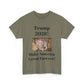 Trump 2028 Unisex Heavy Cotton Tee - Make America Great Forever!