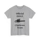 Official DOGE Chainsaw Team BLESSED unisex heavy cotton tee