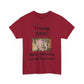 Trump 2028 Unisex Heavy Cotton Tee - Make America Great Forever!