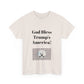 God Bless America! BLESSED unisex heavy cotton tee