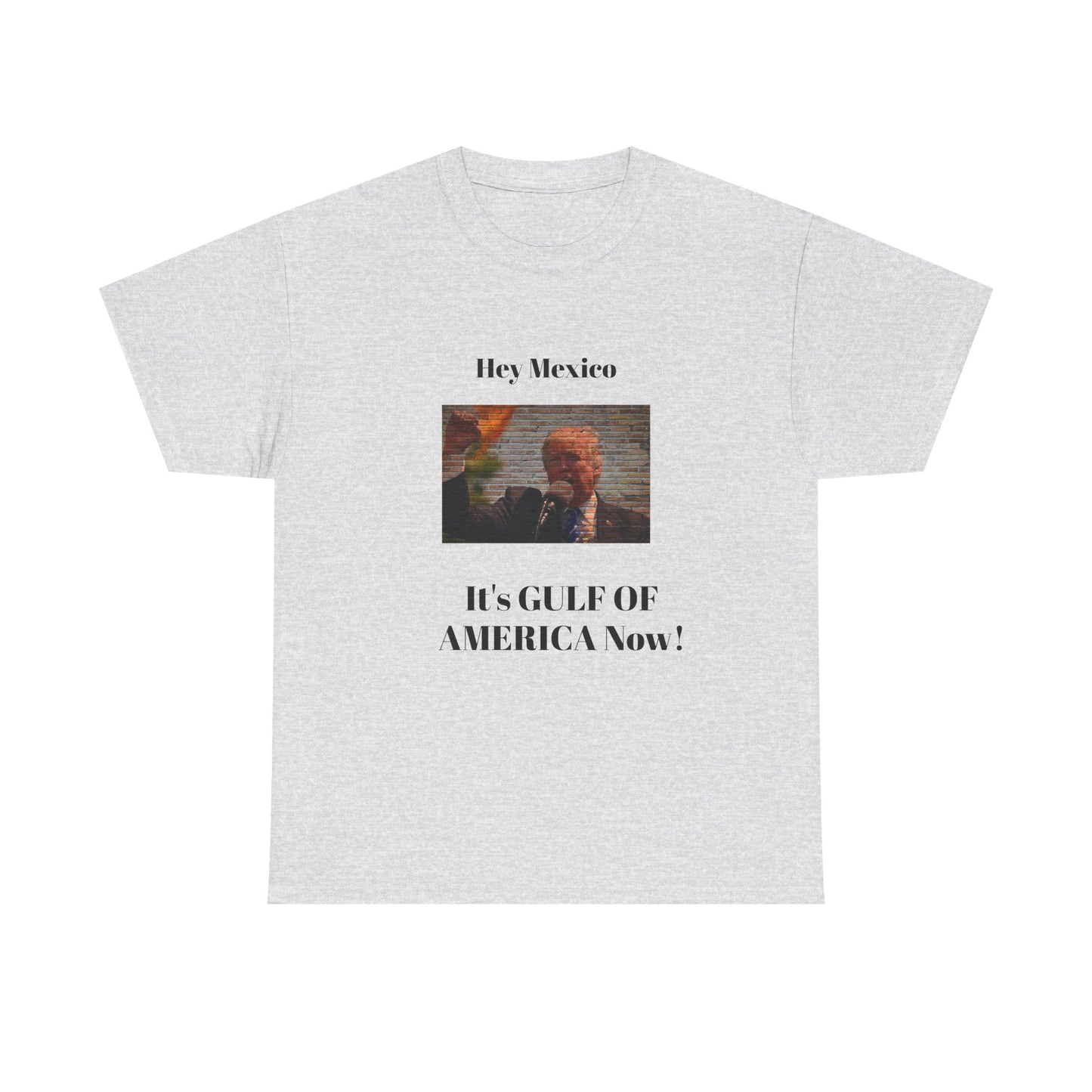 Gulf of America! BLESSED unisex heavy cotton tee